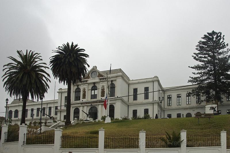 20071221 100242 D2X 3900x2600.jpg - Formerly the Naval Acdemy now a maritime museum, Valparaiso, Chile